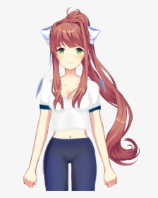 #monika #monika #monika Monika Just Monika #justmonika - Masterbate And Go To Bed, HD Png Download, Transparent PNG