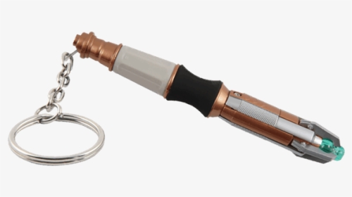 Sonic Screwdriver Keychain, HD Png Download, Transparent PNG