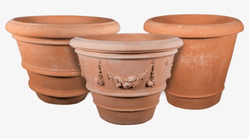 Vases & Planters Terra Cotta Pots - Terracotta Impruneta, HD Png Download, Transparent PNG