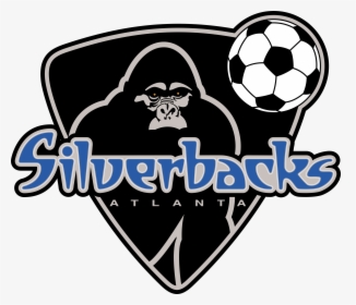 Silver 1 Logo Png Transparent - Atlanta Silverbacks, Png Download, Transparent PNG