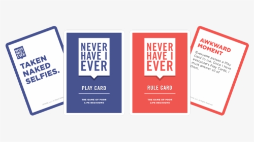 Never Have I Ever Party Game, HD Png Download, Transparent PNG