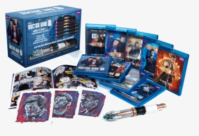 Doctor Who Blu Ray Box Set, HD Png Download, Transparent PNG
