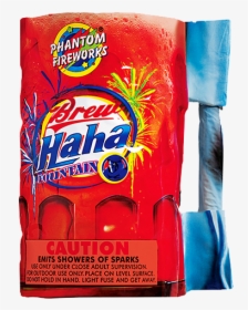 Fireworks Fountains Brew Haha - Phantom Fireworks, HD Png Download, Transparent PNG