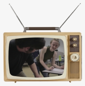 Old Tv Set - Small Appliance, HD Png Download, Transparent PNG
