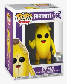Fortnite Funko Pop Peely, HD Png Download, Transparent PNG