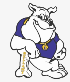 Smile Bulldog Clipart - Bellamy Elementary Rome Ny School 2014, HD Png Download, Transparent PNG