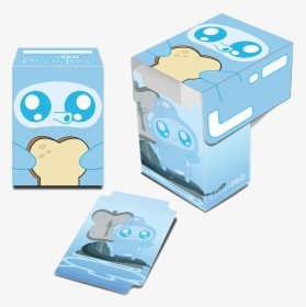 Ultra Pro Deck Box-bravest Warriors Jellykid - Ultra Pro Bravest Warriors Jellykid Full View Deck, HD Png Download, Transparent PNG