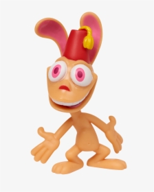 Nick 90's Just Play Ren & Stimpy Toy Figures, HD Png Download, Transparent PNG