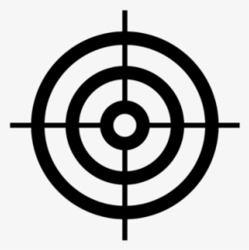 Shooting Target Png, Transparent Png, Transparent PNG