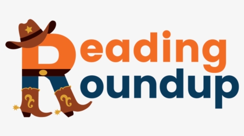Reading Roundup Logo Cmyk-01 - Graphic Design, HD Png Download, Transparent PNG
