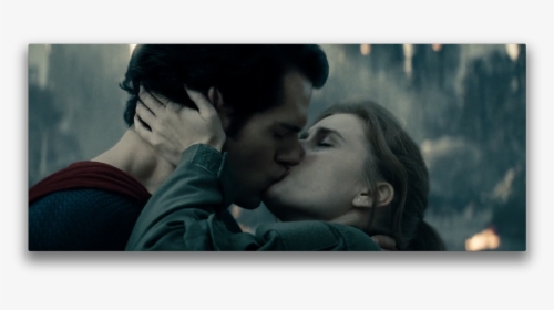 Man Of Steel Kiss, HD Png Download, Transparent PNG