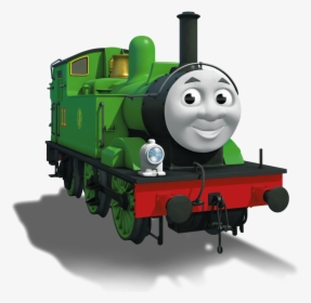 Henry Train Png - Oliver The Great Western Engine, Transparent Png, Transparent PNG