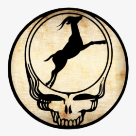 Steal Your Face Santa Clipart , Png Download - Grateful Dead Steal Your Face, Transparent Png, Transparent PNG