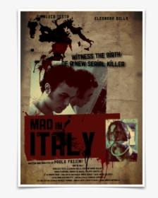 Mad In Italy - Poster, HD Png Download, Transparent PNG