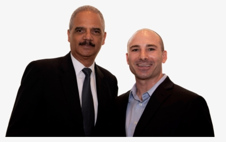 Eric Holder And Steve Descano - Businessperson, HD Png Download, Transparent PNG