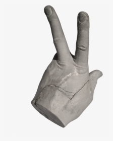 Hands-peace1, HD Png Download, Transparent PNG