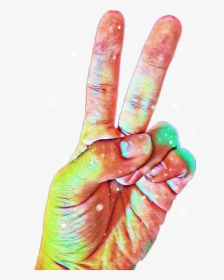 #peace #hand - Illustration, HD Png Download, Transparent PNG