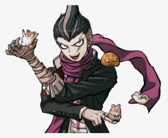 Bustup 03 17 Zpsnxpca0qb - Danganronpa Gundham Sprites, HD Png Download ...