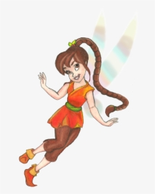 Disney Fairies Png - Fawn Tinkerbell Character Art, Transparent Png, Transparent PNG