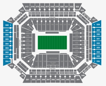 Upper Level Seating 2020 Super Bowl - Super Bowl 2020 Stadium, HD Png Download, Transparent PNG