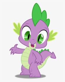 My Little Pony Friendship Is Magic Spike, HD Png Download, Transparent PNG