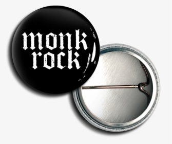 Monkrock Grunge Logo Button   Class - Francis Of Assisi, HD Png Download, Transparent PNG