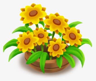 Hay Day Wiki - Hay Day Flower, HD Png Download, Transparent PNG