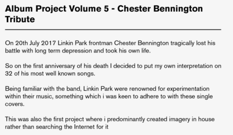 Linkin Park Description Description , Png Download - Reference List Scientific Paper, Transparent Png, Transparent PNG