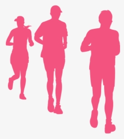 Silhouette Runner, HD Png Download, Transparent PNG