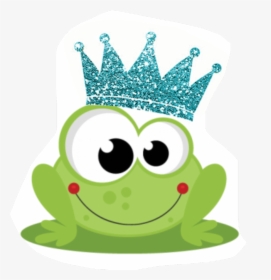 Transparent Glitter Crown Png - Letter Frog, Png Download, Transparent PNG