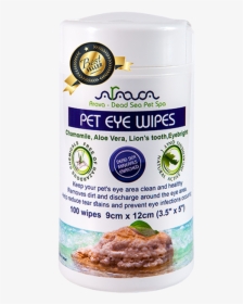 Arava Dead Sea Pet Spa Dog & Cat Eye Wipes, HD Png Download, Transparent PNG