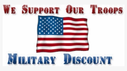 We Offer Military Discount, HD Png Download, Transparent PNG
