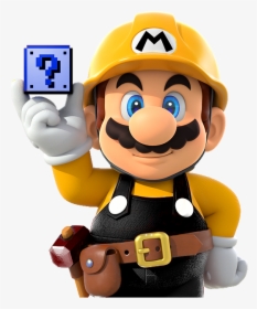 Super Mario Maker Png, Transparent Png, Transparent PNG