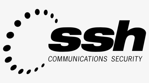 Ssh Logo Black And White - Secure Shell, HD Png Download, Transparent PNG