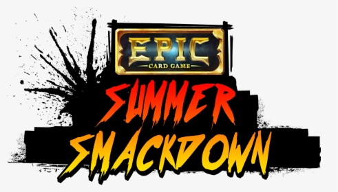 Epic Card Game Summer Smackdown - Poster, HD Png Download, Transparent PNG