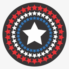 Stars Circle Of Stars Red White Blue Black Free Photo - Costa Rican Art And Crafts, HD Png Download, Transparent PNG