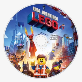 Image Id - - Lego Movie Dvd 1, HD Png Download, Transparent PNG