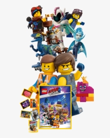 Blue Ocean Sticker 32 The Lego Movie - Naklejki Lego Movie 2, HD Png Download, Transparent PNG