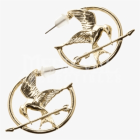 Hunger Games Earrings, HD Png Download, Transparent PNG
