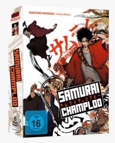 Samurai Champloo Poster, HD Png Download, Transparent PNG