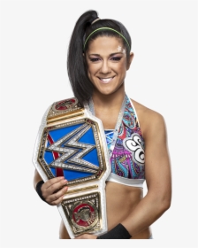 Wwe Bayley Smackdown Women's Champion, HD Png Download, Transparent PNG