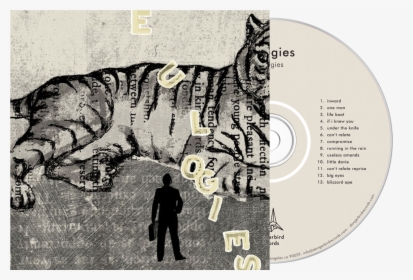 Eulogies - Eulogies - Cd - Tabby Cat, HD Png Download, Transparent PNG