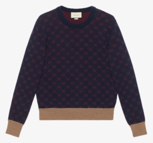 Gucci Jacquard Sweater, HD Png Download, Transparent PNG