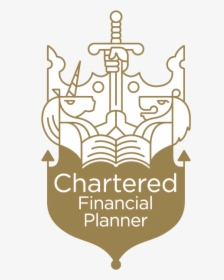 Gold Chartered Financial Planner Test Badge - Cii Chartered Financial Planner Logo, HD Png Download, Transparent PNG