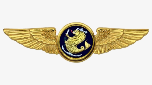 Naval Aircrew Badge - Navy Aircrew Badge, HD Png Download, Transparent PNG