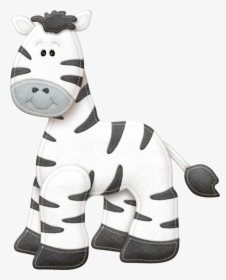 Clipart Zebra Baby Shower - Animal, HD Png Download, Transparent PNG