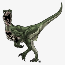 Velociraptor Transparent Undead - Zombie Raptor, HD Png Download, Transparent PNG
