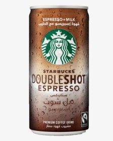 Doubleshot Espresso - Starbucks, HD Png Download, Transparent PNG