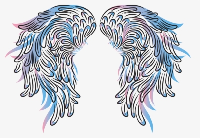By Yenty Jap - Angel Wings Tattoo, HD Png Download, Transparent PNG