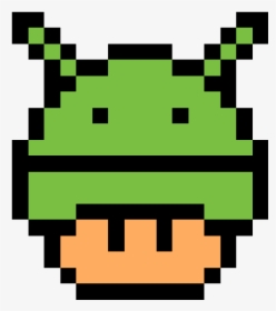 Pixel Art Champignon Mario, HD Png Download, Transparent PNG